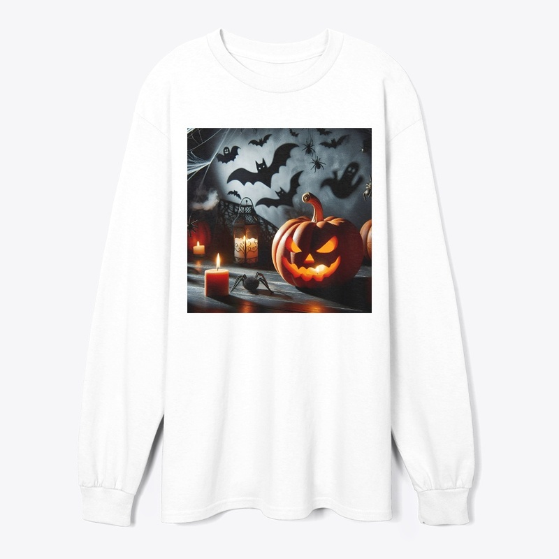 Spooky Halloween Night Eerie Design