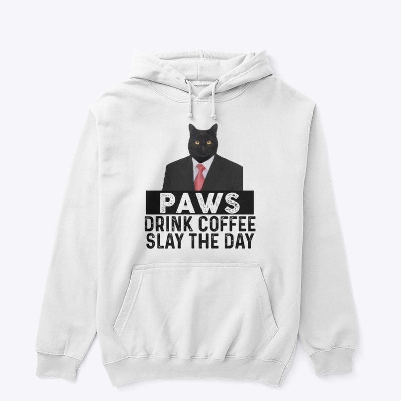 Paws-Drink Coffee