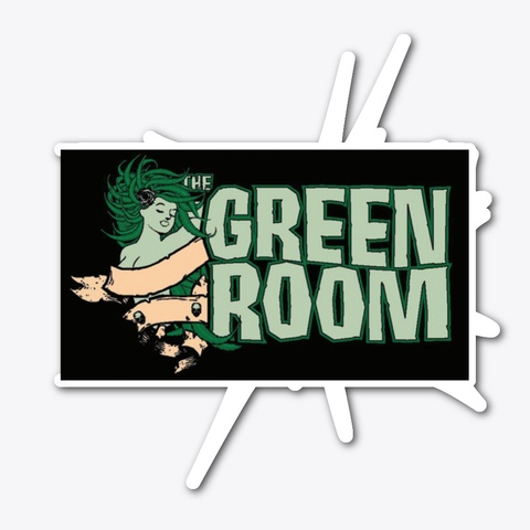 Che
Green
Room
 Standard Camiseta Front