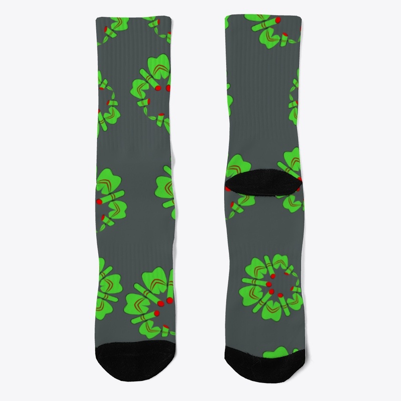 Green pattern