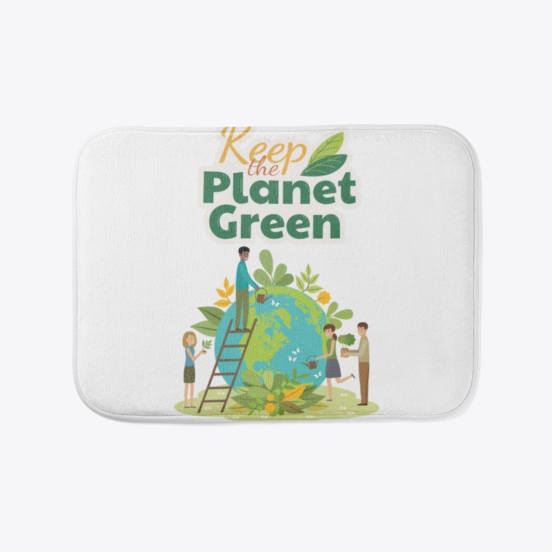New keep the planet green Collection