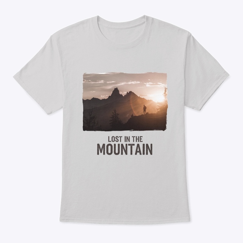 Lost in Mountain T-Shirt - High Quality 