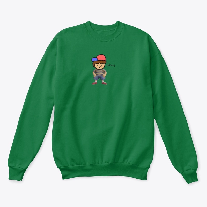 Cringy Ness Okey Shirts Adult