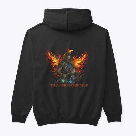 I Roleplay In Pv P Black T-Shirt Back