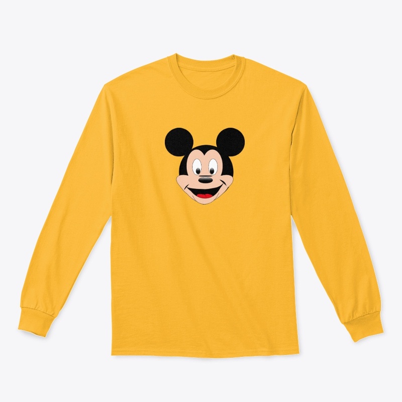 Cute happy mouse
