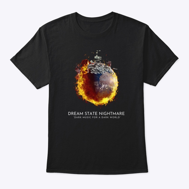 DREAM STATE NIGHTMARE Album Cover Shirt