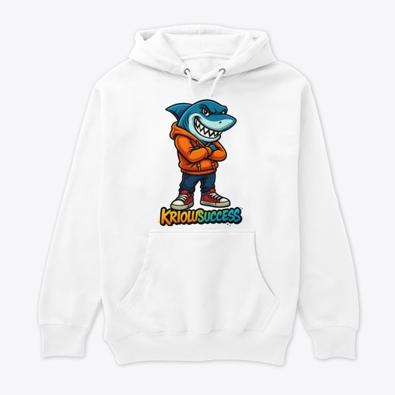 Shark Energy  Afro Streetwear