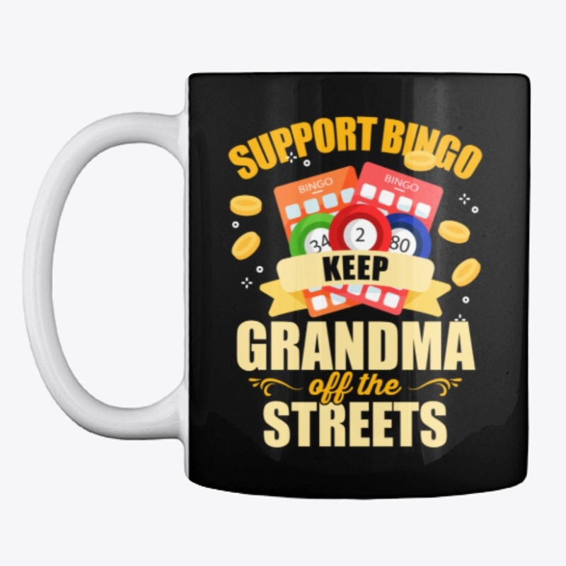 Support Grandma Bingo