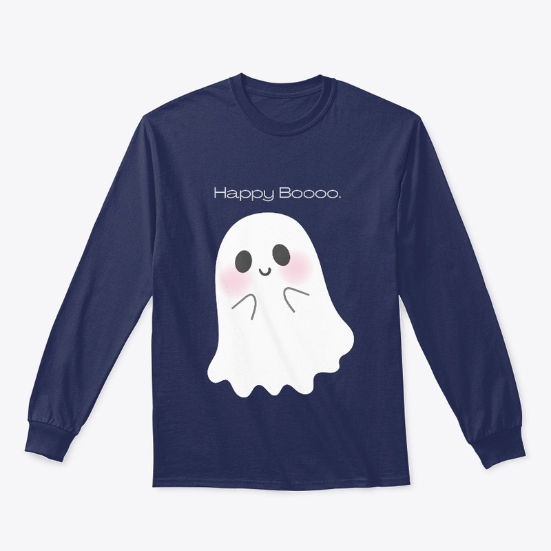 Happy Ghost Tshirts