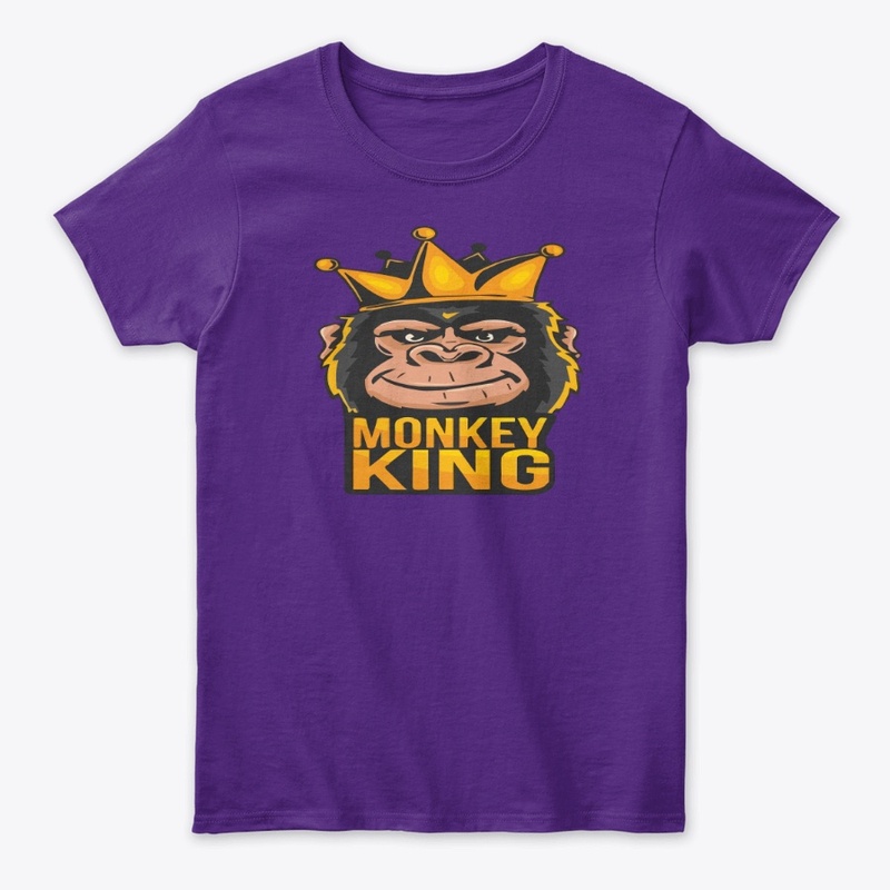 Monkey T-shirt Design