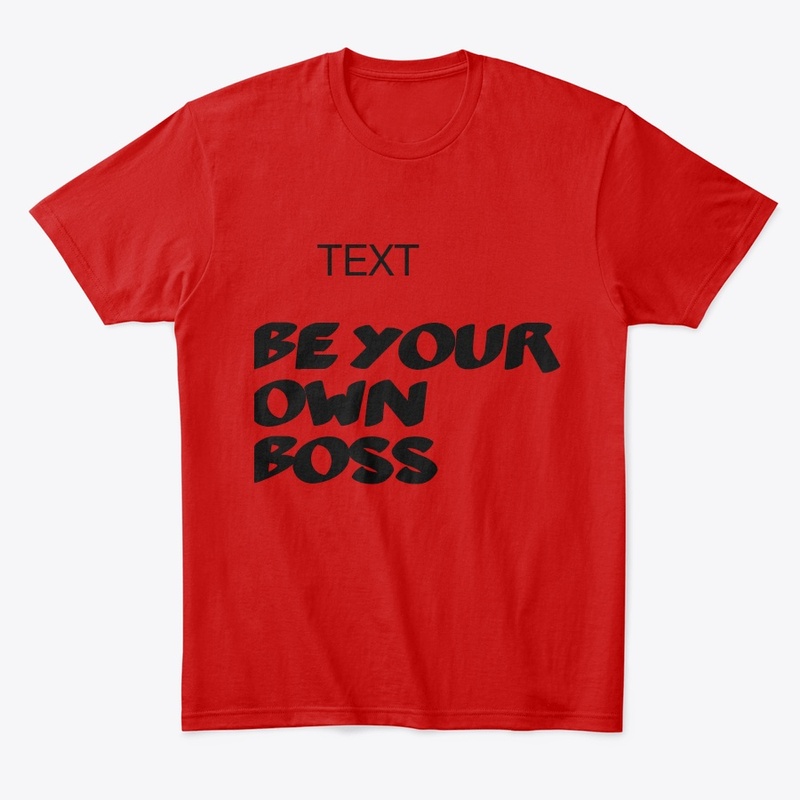Be your own Boss