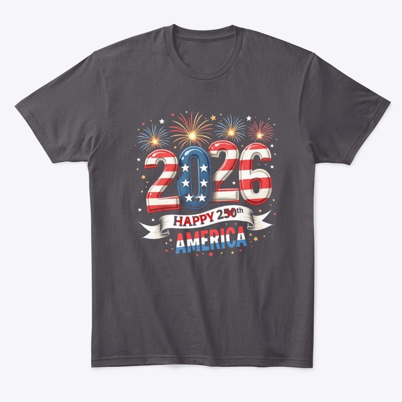 2026 Happy 250th America