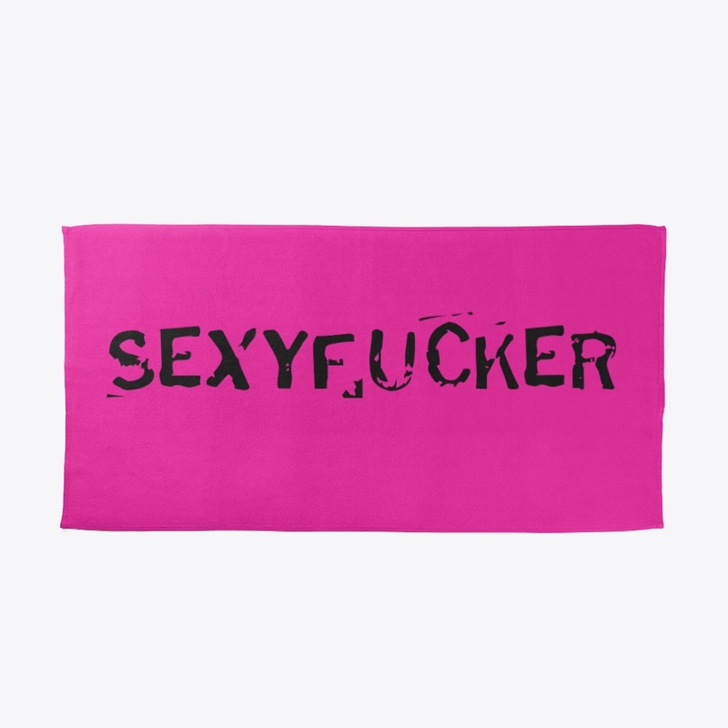 Sexyfucker Beach towels