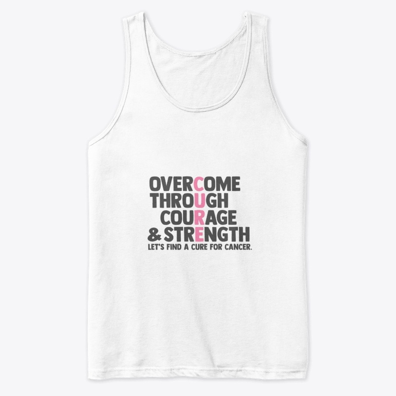 Short-Sleeve Unisex T-Shirt-Overcome