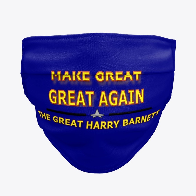 Make GREAT Great Again Mask