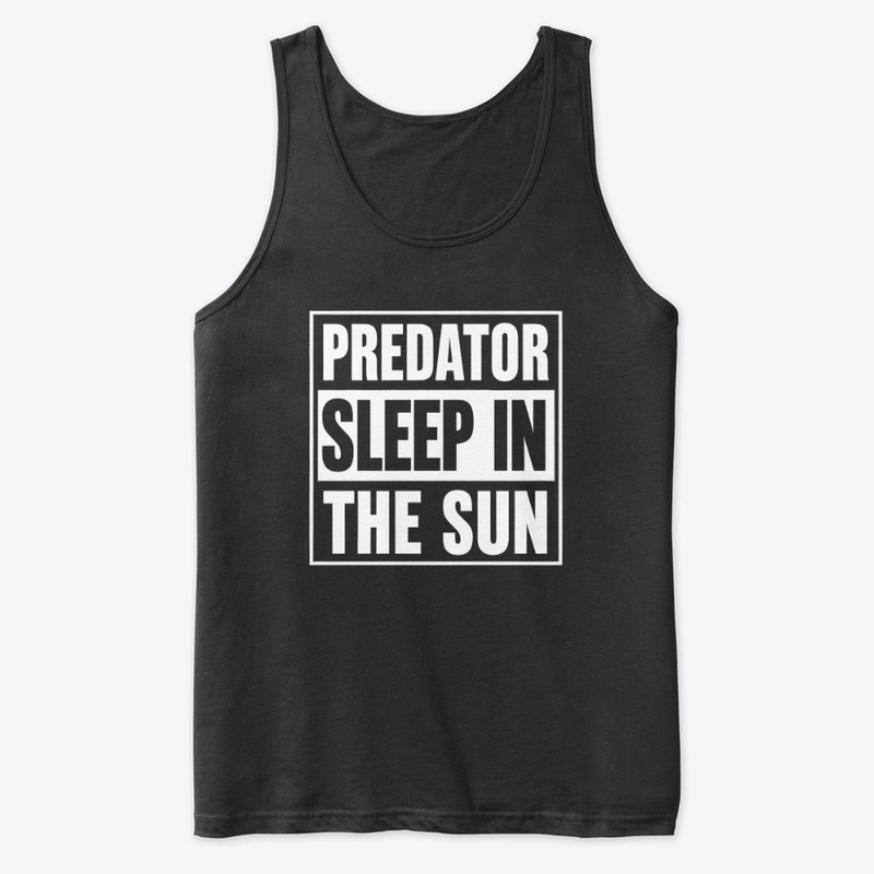 Predator Sleep in the Sun - Premium Tank Top - Premium Tank Top - Premium Tank Top