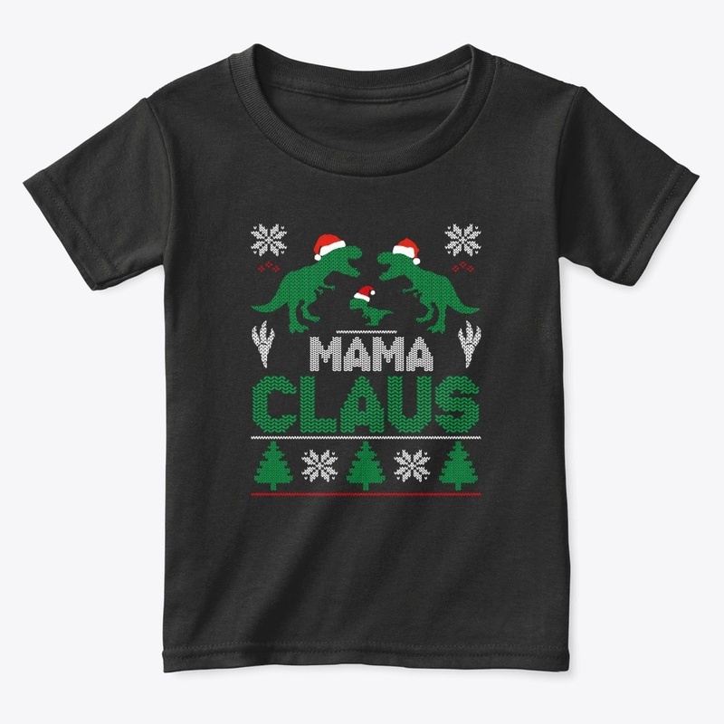 Mama Claus Christmas Matching Family Paj