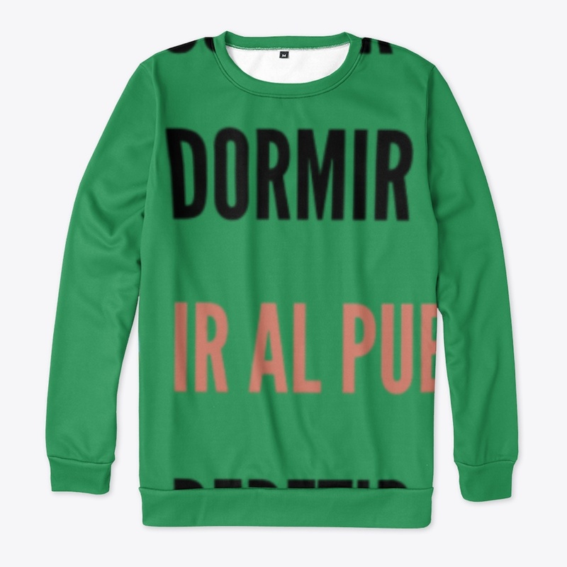 Comer, Dormir, Ir al pueblo, Repetir