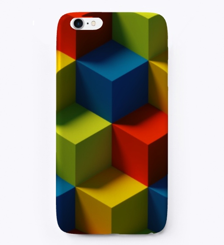 colorfull block print allover 