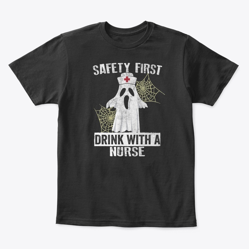 Safety First Drink with a Nurse  Slim 