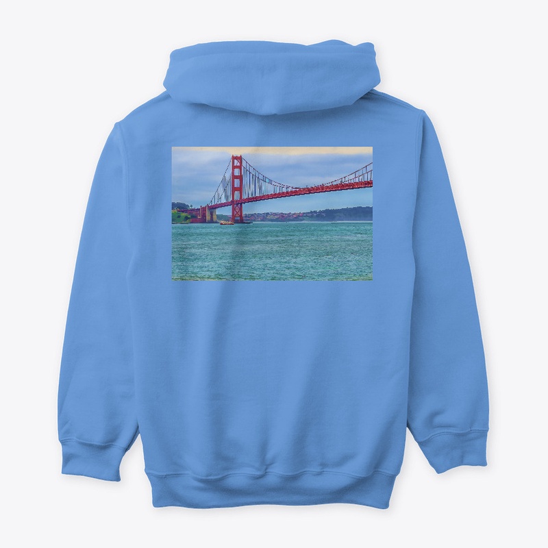 San Francisco Bridge and Bay