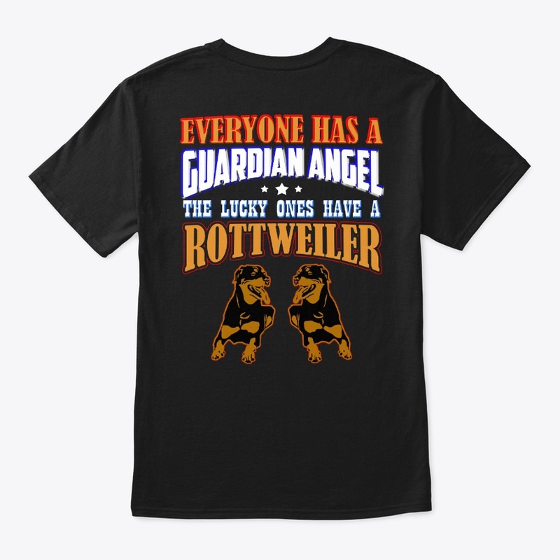 Rottweiler Guardian Angel T-shirts