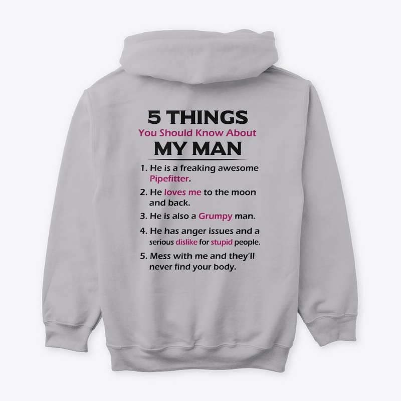 Awesome Pipefitter's Wife