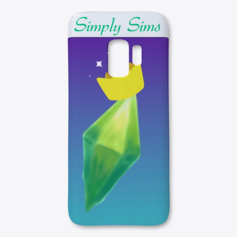 Simply Sims Iphone Case