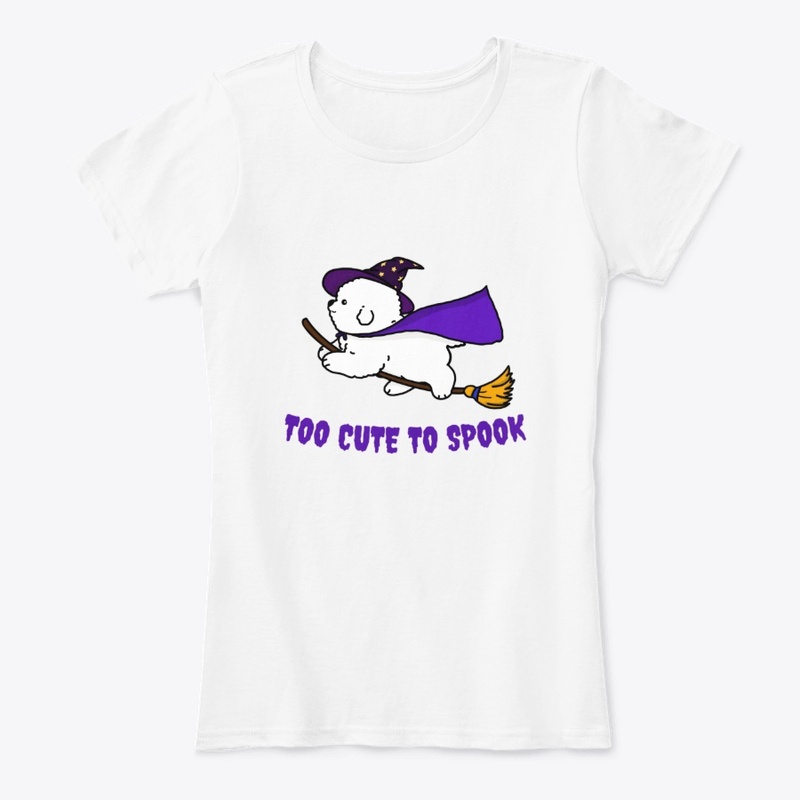 Witch Bichon | Too Cute To Spook