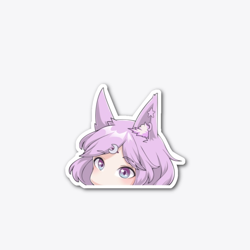 Lavender Peeker