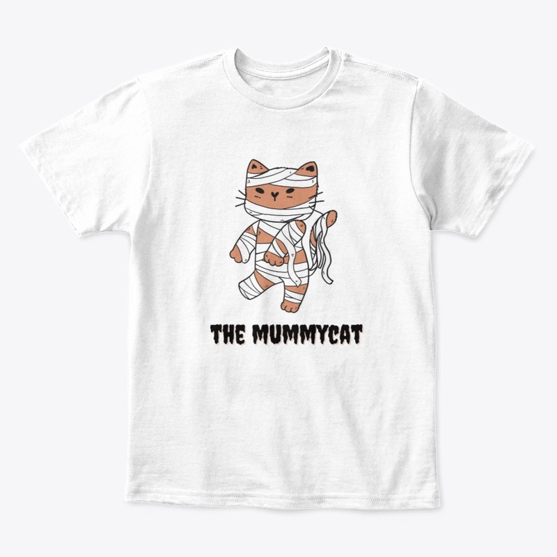 Halloween, cat, mummy