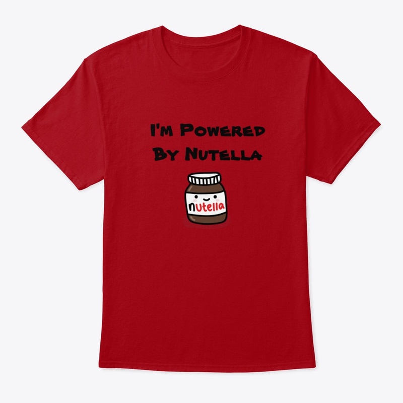 Powered By nutella