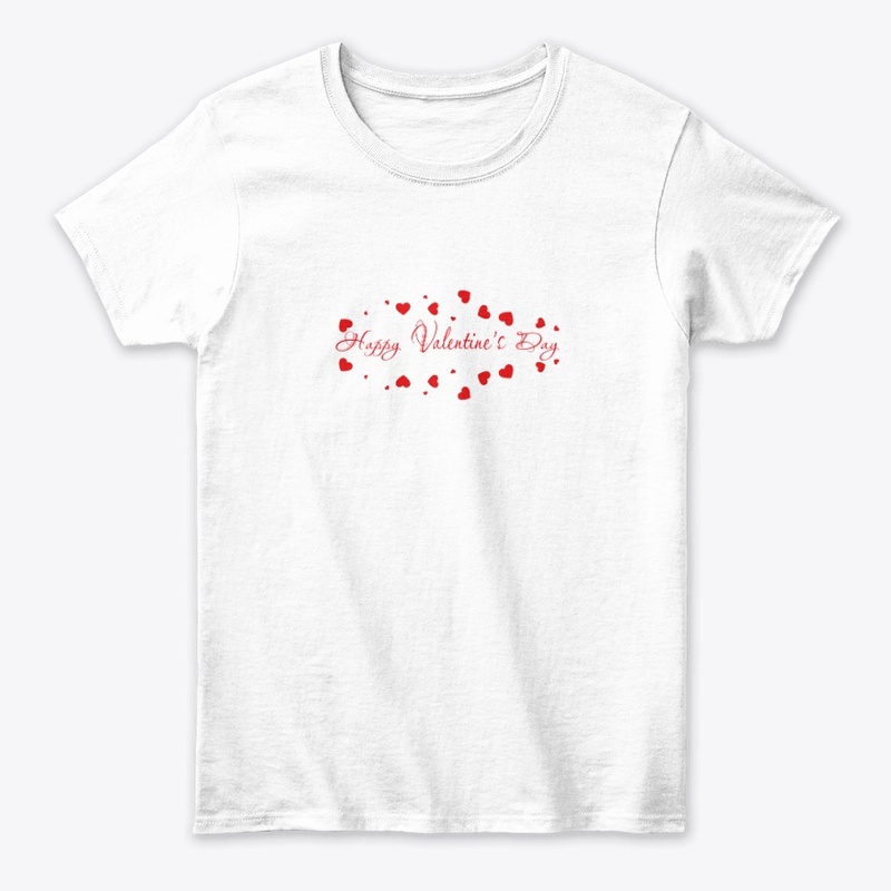 Happy valentine’s Day T-shirt