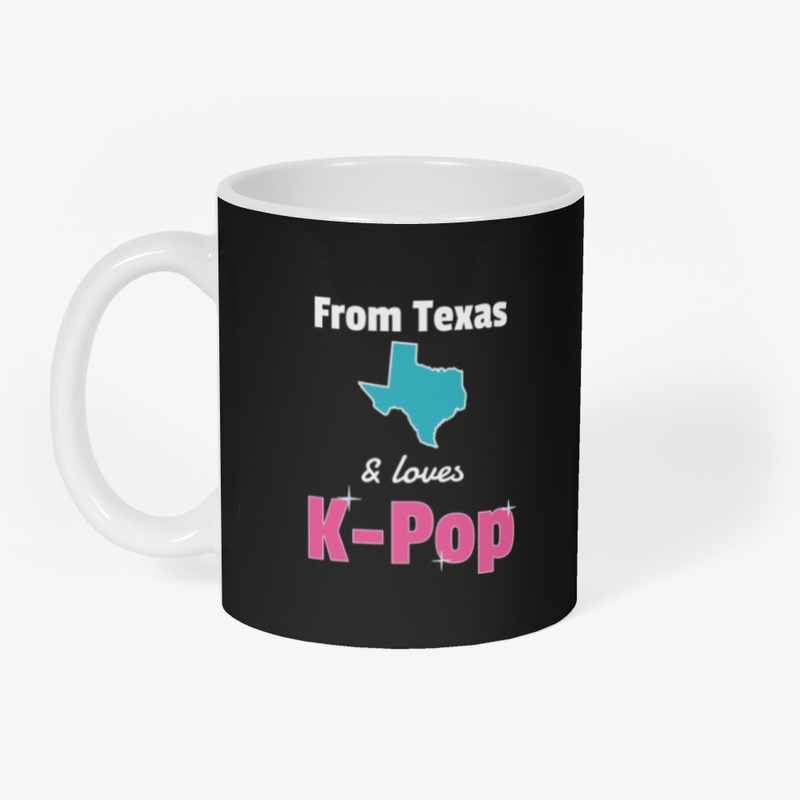 From Texas and loves K-Pop