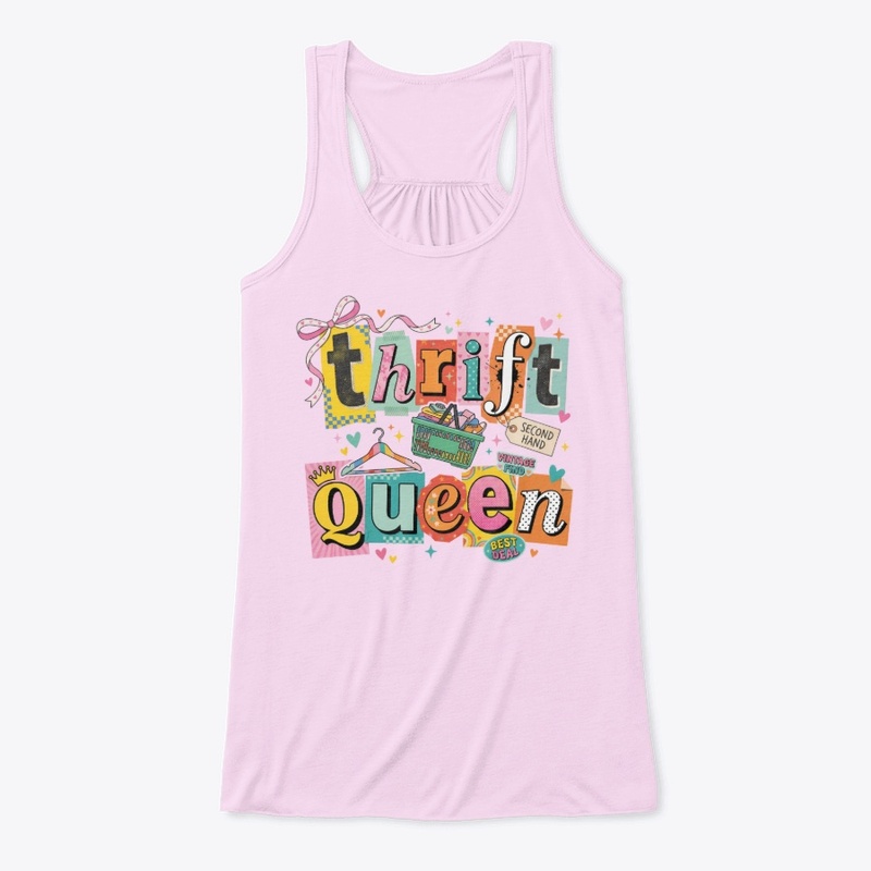 Thrift Queen Vintage Thrifting