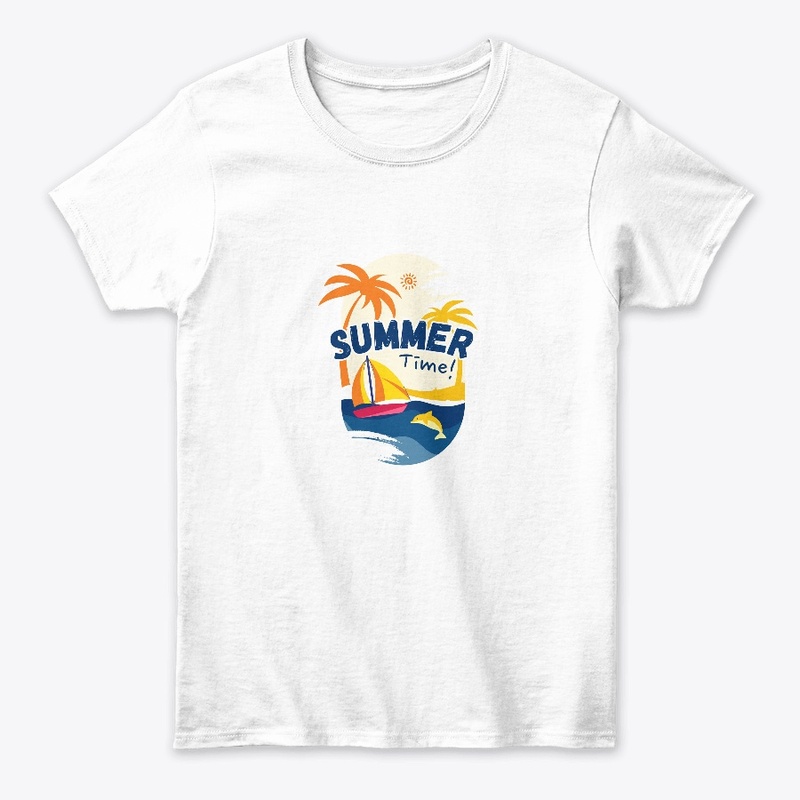 Sunny Serenity Graphic Tee"