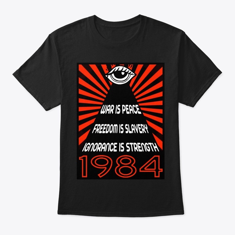 George Orwell War Is Peace Tee