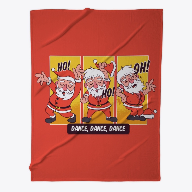 Ho Ho Oh Christmas Dancing Santa