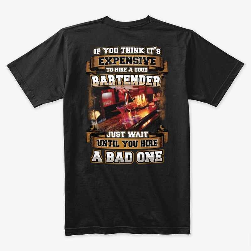 Good Bartender Shirt