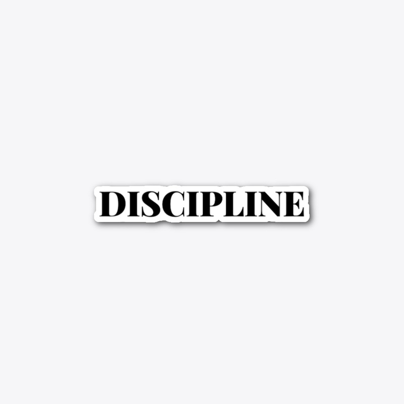 Discipline - Black