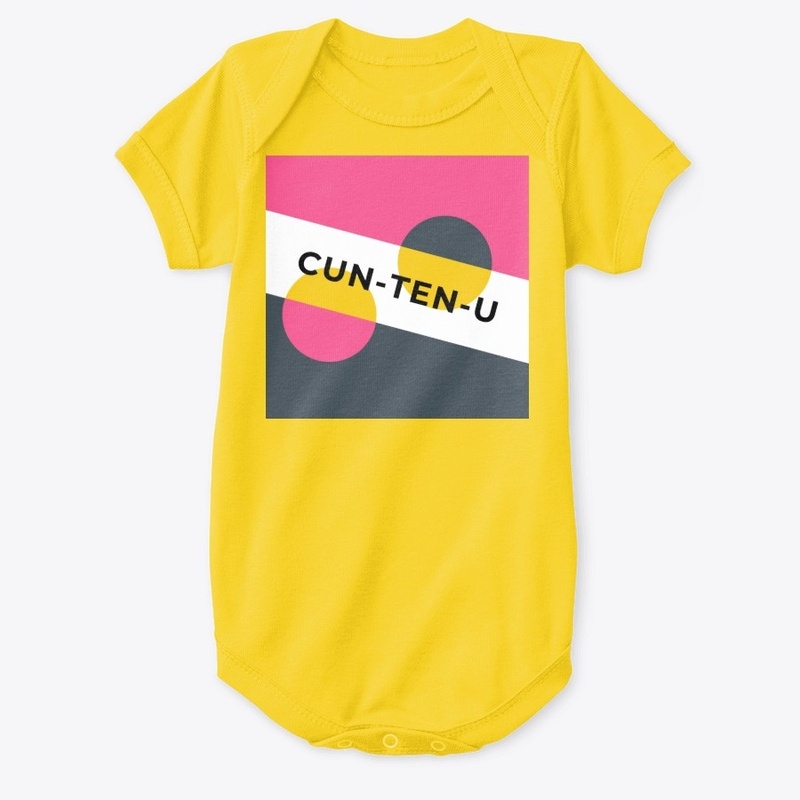 Classic "CUN-TEN-U" PINK 