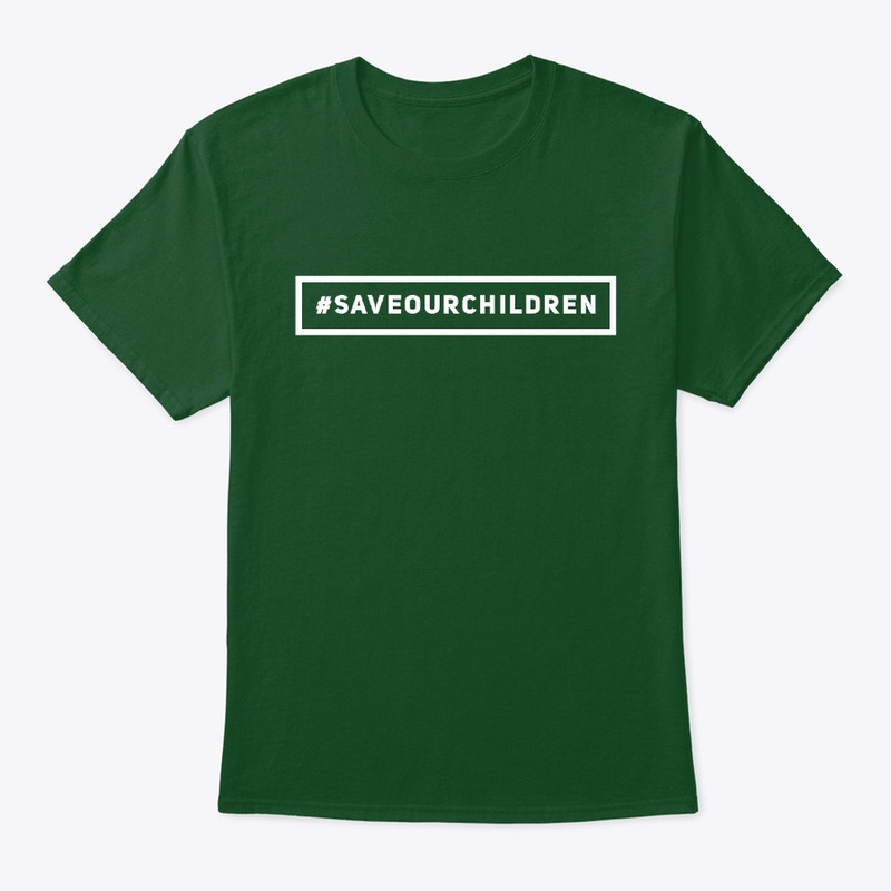 Save Our Children White Text