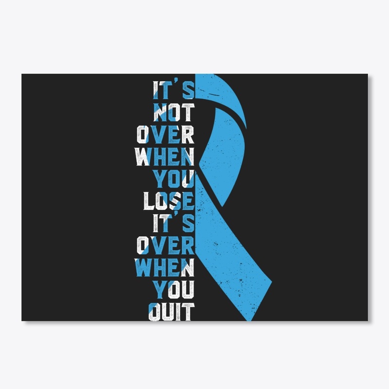 It's not over | Prostate Cancer