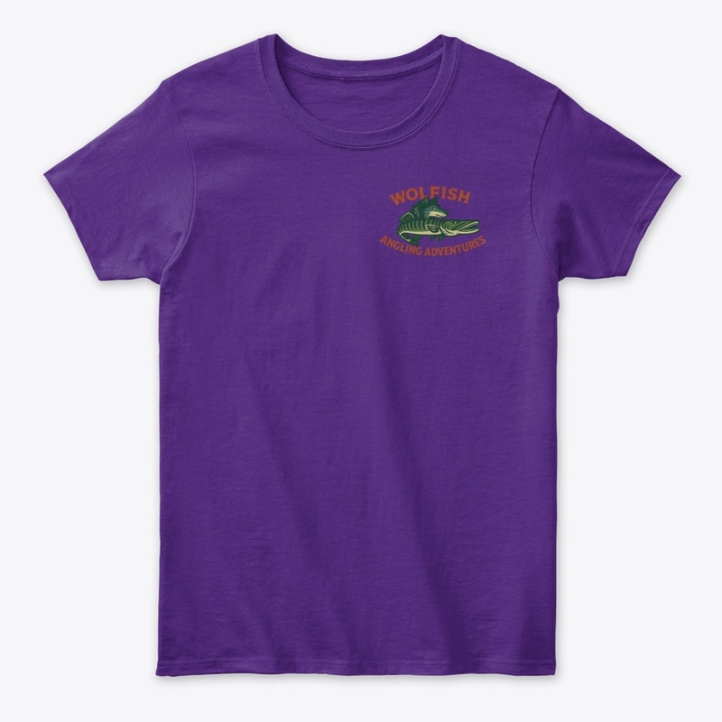Wolfish Green Natural Musky logo