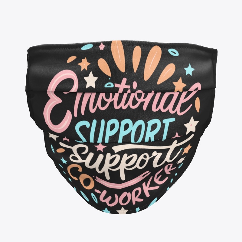 Emotional support co-worker