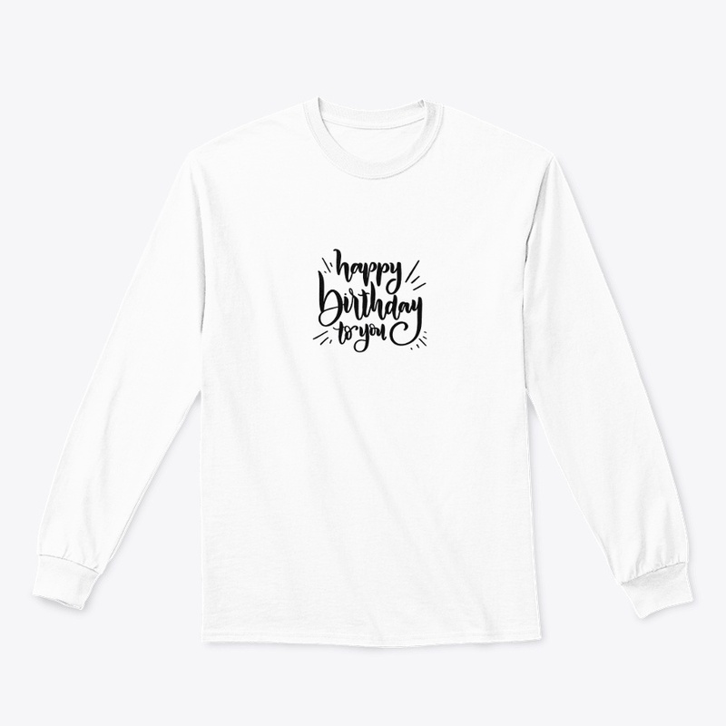 Happy Birthday to you