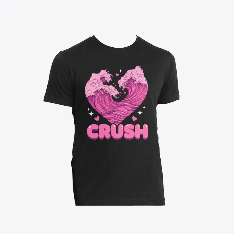 Pastel Goth Tsunami Crush