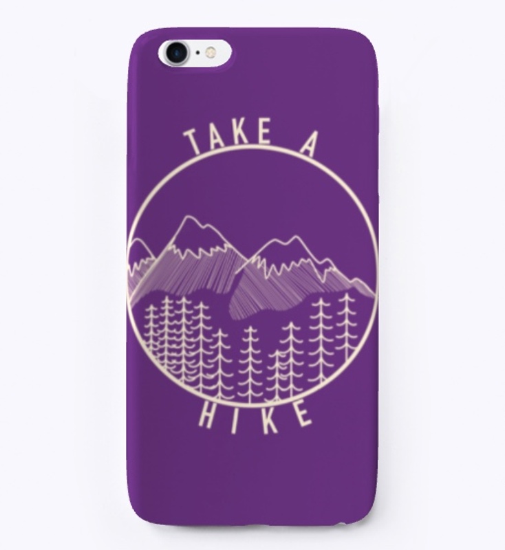 Take A Hike (White Font)
