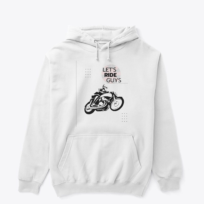 Lets Ride Guys T-Shirt