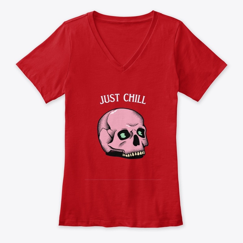 Just Chill - Skull 